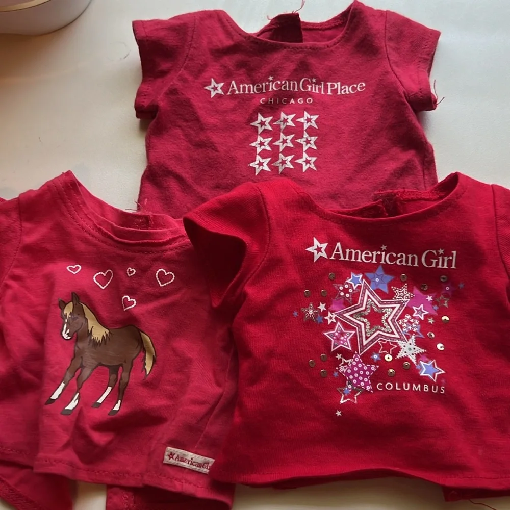 LOT- american girl brand doll clothes - Picture 3 of 9